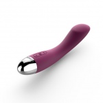 SexShop - Wibrator punktu G z sensorem dotykowym - Svakom Lisa Touch Sensor Vibrator  Fioletowy - online