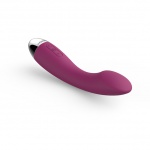 SexShop - Wibrator punktu G z sensorem dotykowym - Svakom Lisa Touch Sensor Vibrator  Fioletowy - online