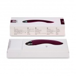 SexShop - Wibrator punktu G z sensorem dotykowym - Svakom Lisa Touch Sensor Vibrator  Fioletowy - online