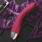 SexShop - Wibrator punktu G z sensorem dotykowym - Svakom Lisa Touch Sensor Vibrator  Fioletowy - online