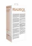 WIBRATOR realistyczny Z JĄDRAMI tpe REALROCK 25CM - Realrock 10-25 cm Vibrating Dildo With Balls - Flesh