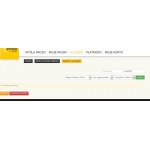 SexShop - Wibrator - Sky by Ave Cirrus Vibrator biały - online