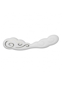 SexShop - Bardzo lekki Wibrator - Sky by Ave Cirrus L Vibrator Biały - online