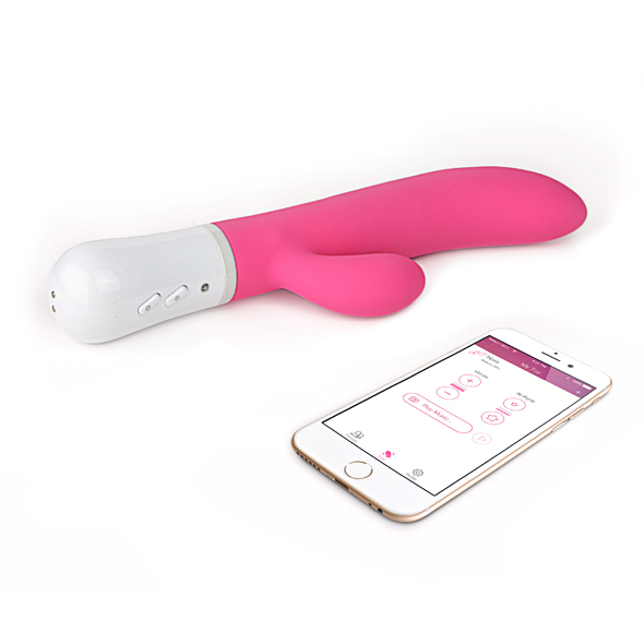 SexShop - Wibrator sterowany aplikacją - Lovense Nora Vibrator  - online