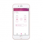 SexShop - Wibrator sterowany aplikacją - Lovense Nora Vibrator  - online