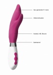 WIBRATOR stymulator ŁECHTACZKI Athos ładowany - Athos Rechargeable - Pink
