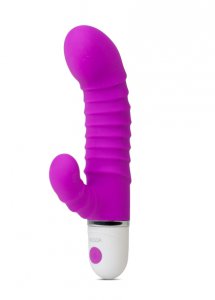 Sexshop - MOQQA Glow Rabbit Vibrator Strawberry   - Wibrator stymulujący łechtaczkę - online