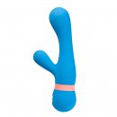 Sexshop - Boho Saffron  Niebieski - Wibrator stymulujący łechtaczkę - online