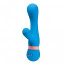 Sexshop - Boho Saffron  Niebieski - Wibrator stymulujący łechtaczkę - online