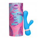 Sexshop - Boho Saffron  Niebieski - Wibrator stymulujący łechtaczkę - online