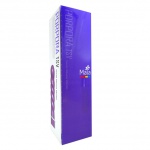 SexShop - Wibrator świderek - Maia Toys Twistty Silicone Vibrator Purple  - online