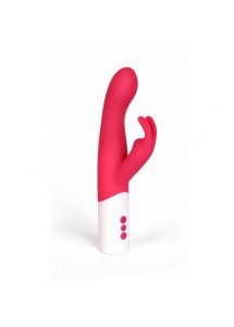 SexShop - Wibrator typu króliczek z główką - Tickler Vibes Ruby Rabbit Toyfriend Vibrator  - online