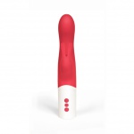 SexShop - Wibrator typu króliczek z główką - Tickler Vibes Ruby Rabbit Toyfriend Vibrator  - online