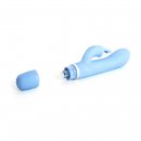 Sexshop - B Swish bwild Classic Bunny  Niebieski - Wibrator typu króliczek - online