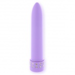 SexShop - Wibrator z diamentami - Diamond Silk Vibe Purple  - online