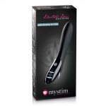 SexShop - Wibrator z mocną elektrostymulacją - Mystim Electric Eric eStim Vibrator Black  - online