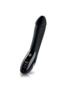 SexShop - Wibrator z mocną elektrostymulacją - Mystim Tickling Truman eStim Vibrator Black  - online