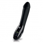 SexShop - Wibrator z mocną elektrostymulacją - Mystim Tickling Truman eStim Vibrator Black  - online