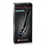 SexShop - Wibrator z mocną elektrostymulacją - Mystim Tickling Truman eStim Vibrator Black  - online
