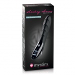 SexShop - Wibrator z elektrostymulacją - Mystim Sizzling Simon eStim Vibrator Black  - online
