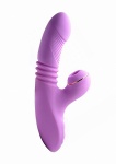 Wibrator z funkcją ssania łechtaczki - Ssący króliczek - Shegasm Pro-Thrust Thrusting Suction Rabbit - AF896