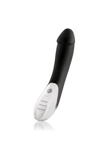 SexShop - Wibrator z mocną elektrostymulacją - Mystim Tickling Truman eStim Vibrator White - online