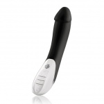 SexShop - Wibrator z mocną elektrostymulacją - Mystim Tickling Truman eStim Vibrator White - online