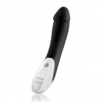 SexShop - Wibrator z mocną elektrostymulacją - Mystim Tickling Truman eStim Vibrator White - online