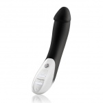 SexShop - Wibrator z mocną elektrostymulacją - Mystim Tickling Truman eStim Vibrator White - online