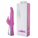 SexShop - Wibrator z obracającą się główką - Vibe Therapy Pinnacle Pink  - online