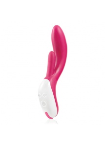 SexShop - Wibrator z obrotową główką - Nexus Femme Bisous Vibrator  - online