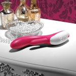 SexShop - Wibrator z obrotową główką - Nexus Femme Bisous Vibrator  - online