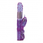 SexShop - Wibrator z rotującą główką - Eclipse Ultra 7 Penguitronic Vibrator  - online