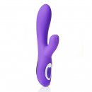 Sexshop - NU Sensuelle Femme Luxe Vibrator  Fioletowy - Wibrator z ruchem góra dół i stymulatorem łechtaczki - online