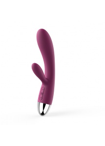 SexShop - Wibrator z sensorem dotykowym - Svakom Lorna Touch Sensor Fioletowy - online
