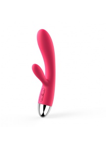 SexShop - Wibrator z sensorem dotykowym - Svakom Lorna Touch Sensor Czerwony - online