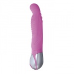 SexShop - Wibrator z wyżłobieniami do punktu G Vibe Therapy - Samsara Pink - online