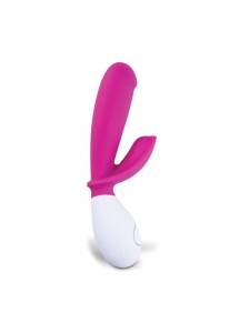 SexShop - Wibrator ze stymulacją łechtaczki - Lovelife Snuggle Dual Stimulation Vibe  - online