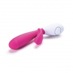 SexShop - Wibrator ze stymulacją łechtaczki - Lovelife Snuggle Dual Stimulation Vibe  - online