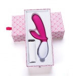 SexShop - Wibrator ze stymulacją łechtaczki - Lovelife Snuggle Dual Stimulation Vibe  - online