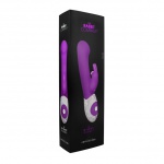 SexShop - Wibrator ze stymulacją łechtaczki i punktu G - The Rabbit Company The G-Spot Rabbit Fioletowy - online
