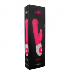 SexShop - Wibrator ze stymulacją łechtaczki i punktu G - The Rabbit Company The G-Spot Rabbit Różowy - online