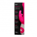 SexShop - Wibrator ze stymulacją łechtaczki i punktu G - The Rabbit Company The G-Spot Rabbit Różowy - online