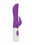 Wibrator ze stymulatorem łechtaczki - Buzzy Bee Vibrator - Purple