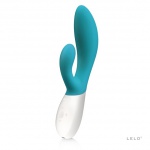 SexShop - Wibrator ze stymulatorem - Lelo Ina Wave Vibrator niebieski - online