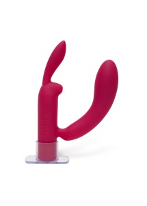 SexShop - Wibrator ze stymulatorem łechtaczki - Tickler Vibes Bossy Doubletickler Vibrator  - online