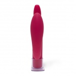 SexShop - Wibrator ze stymulatorem łechtaczki - Tickler Vibes Bossy Doubletickler Vibrator  - online