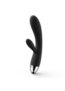 SexShop - Wibrator ze stymulatorem - Svakom Alice Rabbit Vibrator Czarny - online