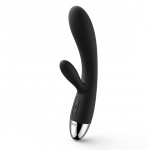 SexShop - Wibrator ze stymulatorem - Svakom Alice Rabbit Vibrator Czarny - online