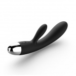 SexShop - Wibrator ze stymulatorem - Svakom Alice Rabbit Vibrator Czarny - online